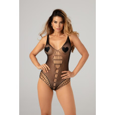 БОДИ AMORELIE - BLACK ONE SIZE