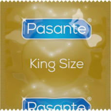 Презервативи великого розміру Pasante King Size 60 мм латексні (ціна за 6 шт.)