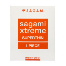 Презерватив ультратонкий Sagami Xtreme Superthin латексний (ціна за 1 шт.)