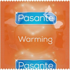 Презервативи зігрівальні Pasante Warming 52 мм латексні (ціна за 6 шт.)