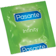 Презервативи з пролонгацією Pasante Delay Infinity латексні (ціна за 12 шт)