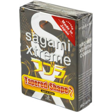 Супертонкі латексні презервативи Sagami Xtreme Cobra (ціна за упаковку, 3 шт.)