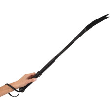Батіг з роздвоєним кінчиком ZADO TOOLS шкіряний, чорний, 68 см