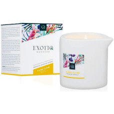 Масажна Свічка Exotiq Massage Candle Ylang Ylang 200g