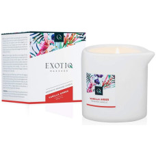 Масажна Свічка Exotiq Massage Candle Vanilla 200g