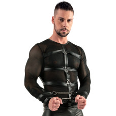 Комплект сорочки + наручники чоловічий Men's Shirt L