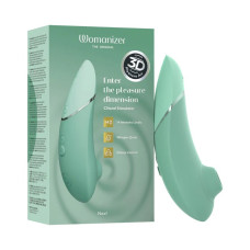 Безконтактний вакуумний кліторальний стимулятор Womanizer Next Sage, зелений