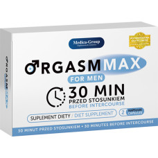 Капсули для ерекції Medica-Group Orgasm Max For Men (ціна за упаковку, 2 капсули)