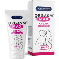 Крем для жінок Medica-Group Orgasm Max Cream for Women посилює та дарує вибухові оргазми, 50 мл