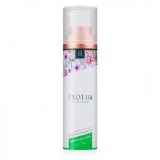 Масажна олія Exotiq Massage Oil Basil Citrus з ароматом Базиліка та Цитрусів, 100 мл