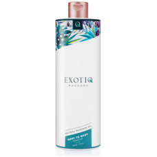 Олія для масажу всього тіла Exotiq Body To Body Oil - 500 ml