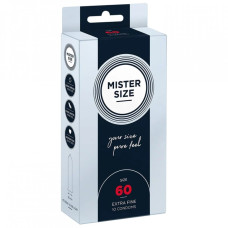 Презервативи латексні Mister Size 60 мм ультра тонкі (ціна за упаковку 10 шт.)