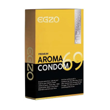 Ароматизовані презервативи EGZO 