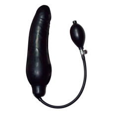 Фалоімітатор з накачуванням реалістичний You2Toys чорний, 23 х 4 см