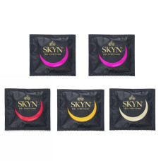 Набір презервативів МІКС SKYN (Pina Colada, 2 Cherry Sunrise, Passion Daiquiri, Intense Feel), 5 шт