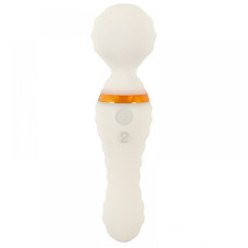 Вібратор мікрофон рельєфний You2Toys GITD Wand Vibrator, світиться у темряві