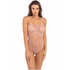 Боді в сітку UNDONE SEE THROUGH BODYSUIT PINK, OS