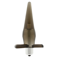 Анальний вібратор Toy Joy Power Buttplug сірий