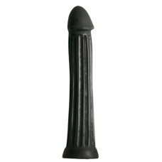 Великий фалоімітатор All Black XXL Dildo чорний, 31.5 см