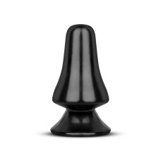 Анальний плаг для фістингу All Black AB39 13 см х 7 см, чорний