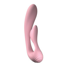 Вібратор для точки G фігурний Adrien lastic G-Wave рожевий