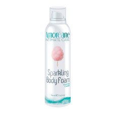 Пінка для тіла Amoreane Sparkling Body Foam з ароматом цукрової вати, 150 мл