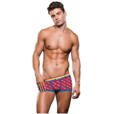 Труси-боксери чоловічі Envy Menswear Rainbow Hearts кольорові, L/XL