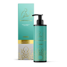 Масажна олія та лубрикант BODYGLISS з ароматом м'яти 150 ML