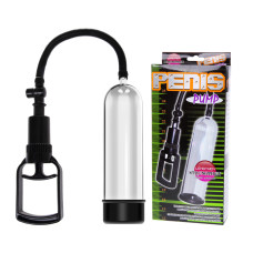 Вакуумна помпа BAILE Penis Pump для збільшення пеніса, з насадками