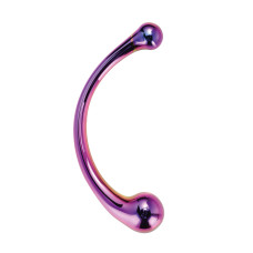 DT21835 Вигнутий скляний фалоімітатор Dream Toys GLAMOUR GLASS CURVED WAND