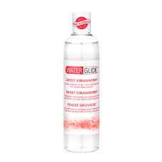Лубрикант з ароматом полуниця WATERGLIDE SWEET STRAWBERRY. 300 мл