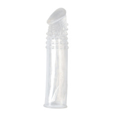 Насадка, що подовжує Seven Creations Lidl Extra Silicone Penis Extension прозора