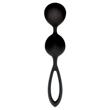 Вагінальні кульки Toyz4Lovers Blackberries Pussy, чорні, 17 × 3 см