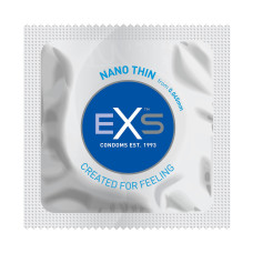 Набір презервативів латексних EXS Nano Thin ультратонкі (ціна за 10 шт.)