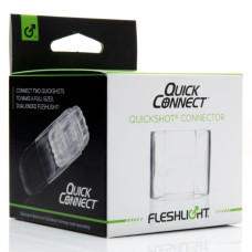 Адаптер для з'єднання 2х мастурбаторів Quickshot Quick Connect (RP) разом