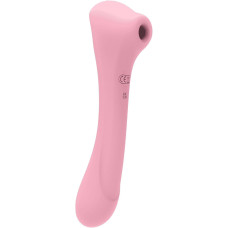 Вакуумний масажер для клітора Femintimate Daisy Massager рожевий