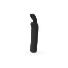 Мини вибратор Happy Rabbit Rechargeable Bullet BLACK