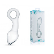 Анальна пробка скло Gildo Glass Dildo No.13