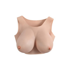 Накладні груди топ Gender X Plate E-Cup, 27.9 см