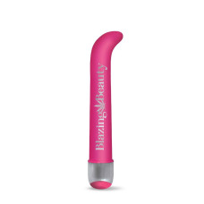 Вібратор Buzzed G-spot Vibe, яскраво-рожевий, 17,7 см