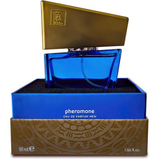 Духи з феромонами чоловічі SHIATSU Pheromone Fragrance men darkblue, 50 мл