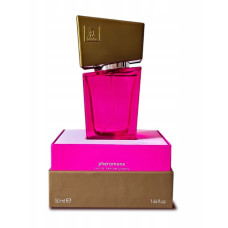 Духи з феромонами жіночі SHIATSU Pheromone Fragrance Women Pink, 50 мл