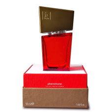 Духи с феромонами женские SHIATSU Pheromone Fragrance women red, 50 мл