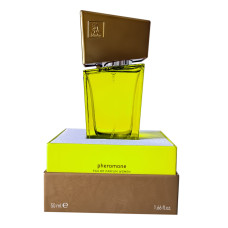 Духи с феромонами женские SHIATSU Pheromone Fragrance women lime, 50 мл