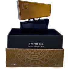 Духи з феромонами чоловічі SHIATSU Pheromone Fragrance men grey, 15 мл