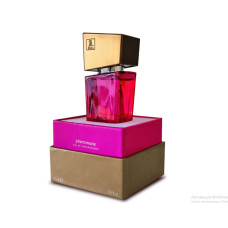 Духи з феромонами жіночі SHIATSU Pheromone Fragrance women pink, 15 мл