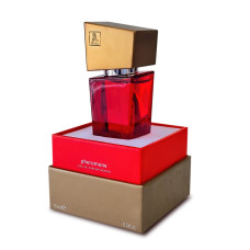 Духи з феромонами жіночі SHIATSU Pheromone Fragrance women red, 15 мл