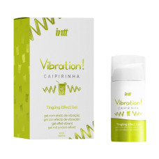 Жидкий вибратор Intt Vibration! Tingling Caipirinha, 15 мл
