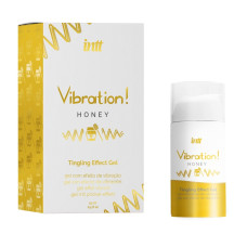 Жидкий вибратор Intt Vibration! Honey, 15 мл