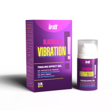 Жидкий вибратор Intt Vibration Blackberry с ароматом ежевики, 15 мл